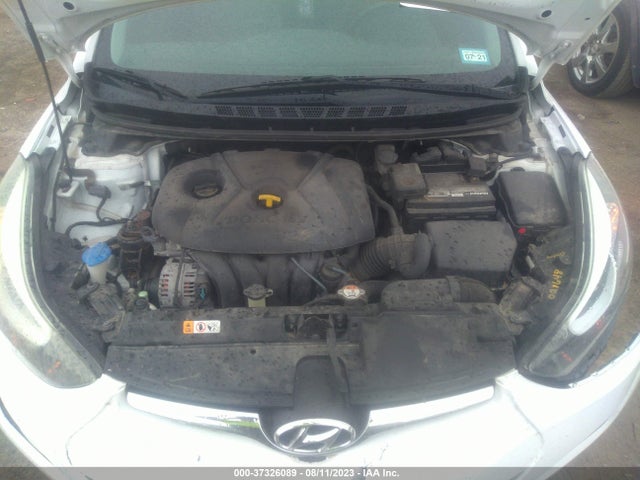2015 HYUNDAI ELANTRA SE VIN: 5NPDH4AE5FH651163