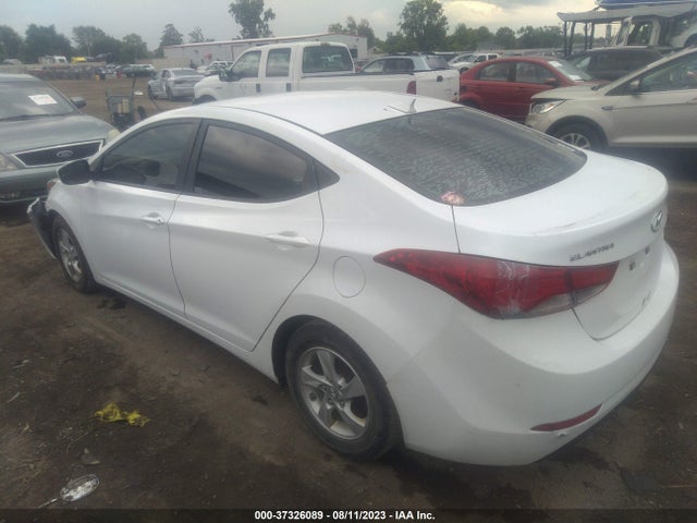 2015 HYUNDAI ELANTRA SE VIN: 5NPDH4AE5FH651163