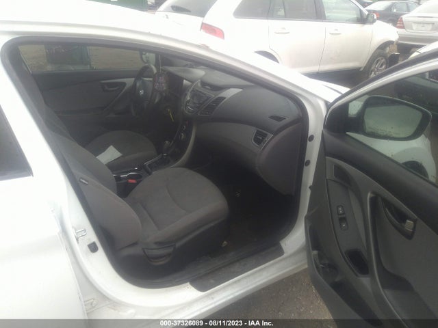 2015 HYUNDAI ELANTRA SE VIN: 5NPDH4AE5FH651163