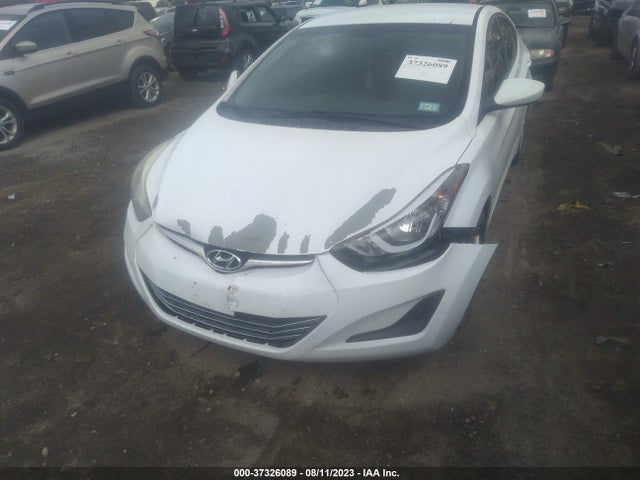 2015 HYUNDAI ELANTRA SE VIN: 5NPDH4AE5FH651163