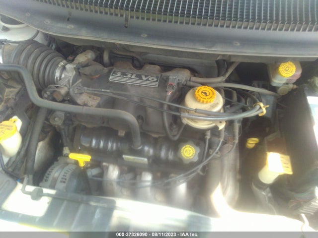 2002 DODGE CARAVAN SE VIN: 1B4GP25372B678418