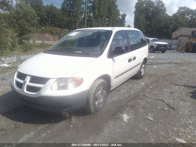 2002 DODGE CARAVAN SE VIN: 1B4GP25372B678418