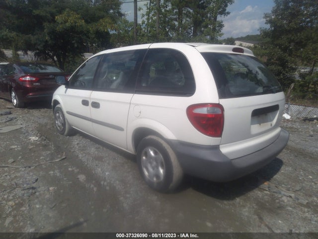 2002 DODGE CARAVAN SE VIN: 1B4GP25372B678418