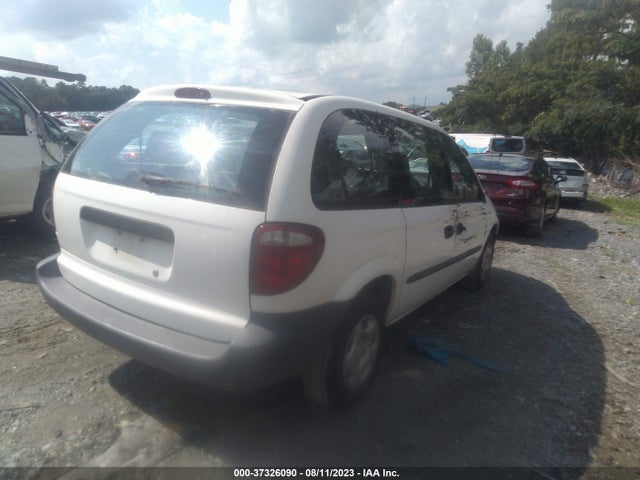 2002 DODGE CARAVAN SE VIN: 1B4GP25372B678418