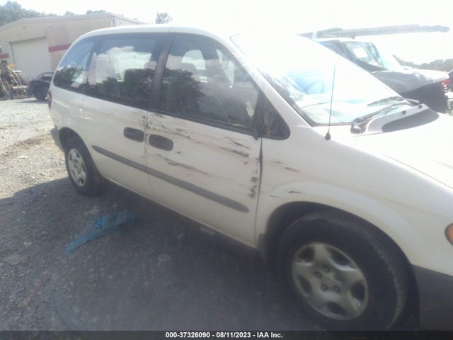 2002 DODGE CARAVAN SE VIN: 1B4GP25372B678418