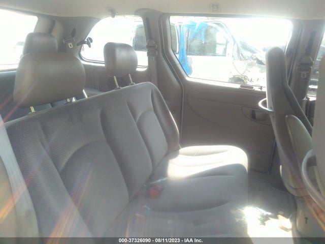 2002 DODGE CARAVAN SE VIN: 1B4GP25372B678418