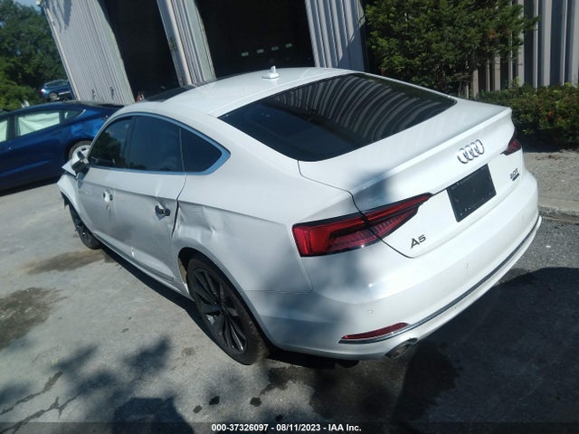 WAUBNCF55JA007257 Audi A5 Sportback Premium Plus