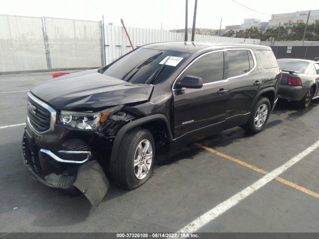 GMC ACADIA SLE 2019 1GKKNKLA4KZ172755 Image 2