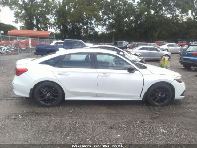 2HGFE2F50NH610706 Honda Civic Sedan Sport