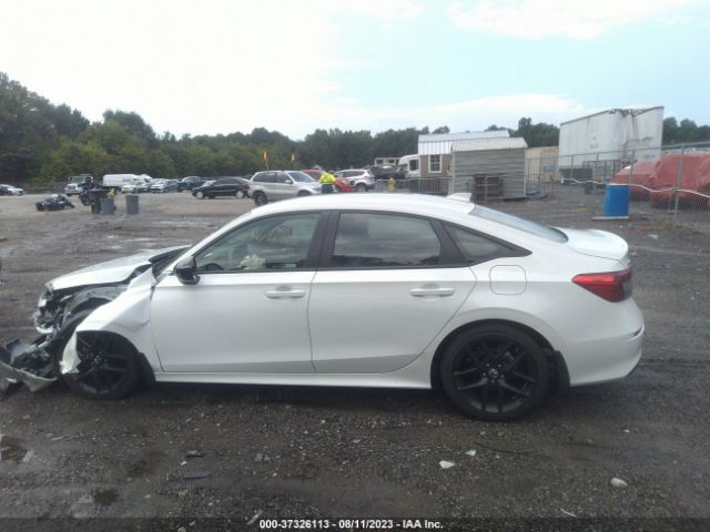 2HGFE2F50NH610706 Honda Civic Sedan Sport