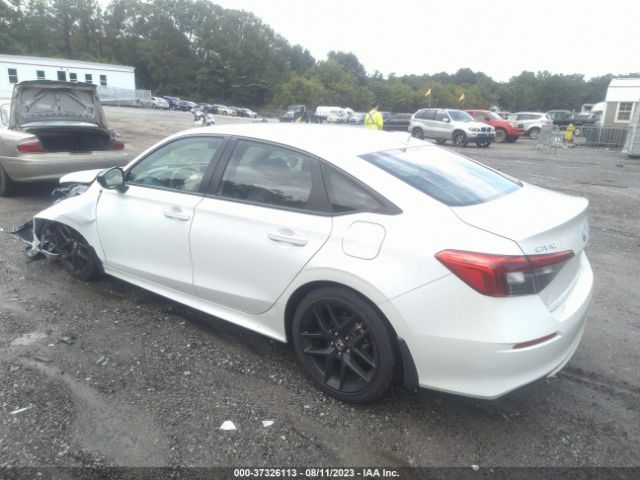 2HGFE2F50NH610706 Honda Civic Sedan Sport
