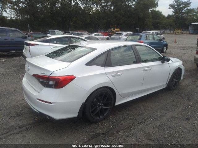 2HGFE2F50NH610706 Honda Civic Sedan Sport
