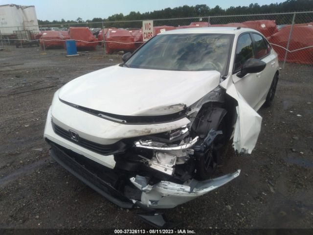 2HGFE2F50NH610706 Honda Civic Sedan Sport