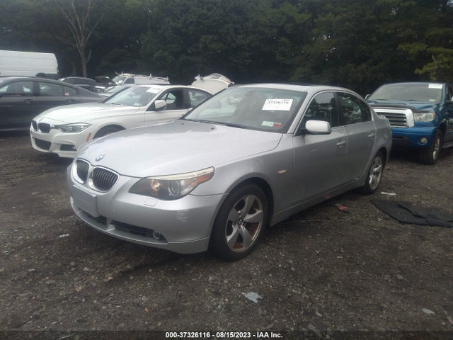 2007 BMW 5 SERIES 525I VIN: WBANE53537CW64603
