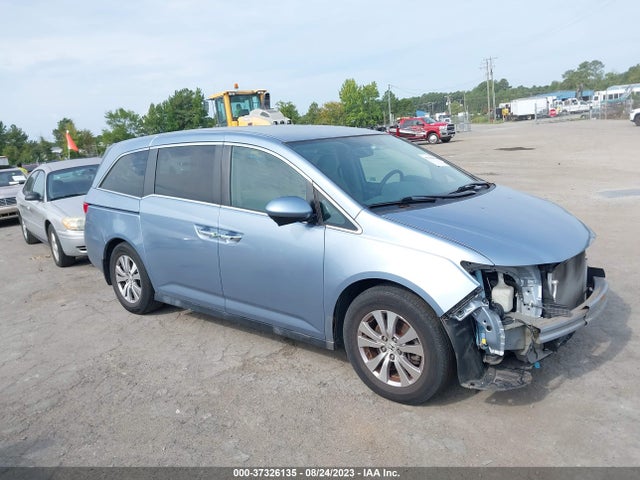 Honda ODYSSEY EX 2014 5FNRL5H49EB024468 Image 1