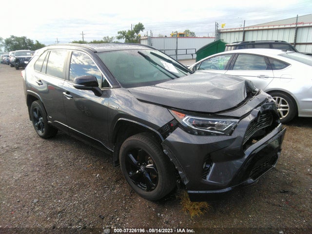 2019 TOYOTA RAV4 HYBRID XSE VIN: 2T3EWRFV1KW021644