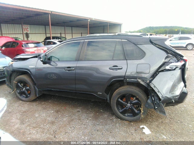 2019 TOYOTA RAV4 HYBRID XSE VIN: 2T3EWRFV1KW021644
