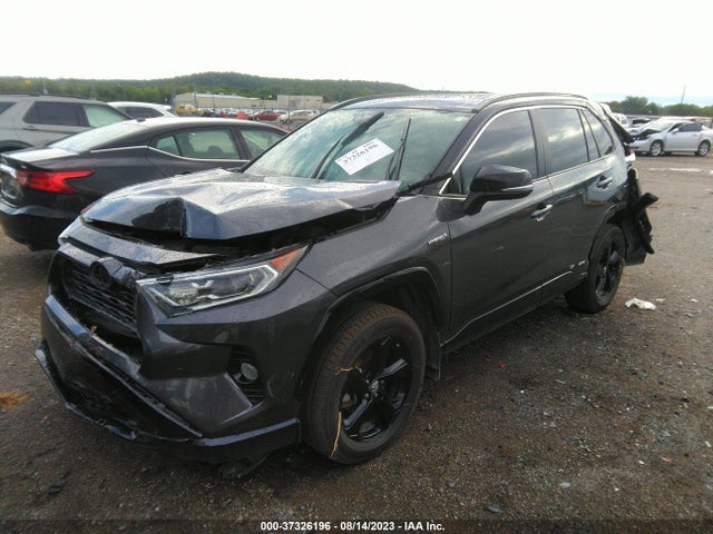 2019 TOYOTA RAV4 HYBRID XSE VIN: 2T3EWRFV1KW021644