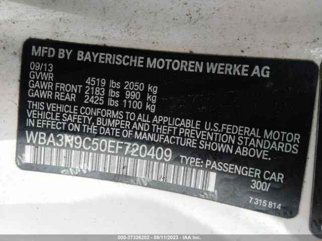 WBA3N9C50EF720409 BMW 4 Series 428i Xdrive