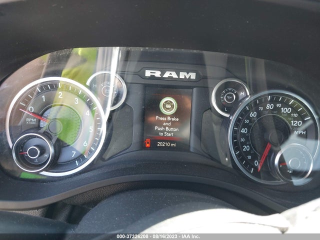 1C6RREFT0KN684458 RAM 1500 Big Horn/lone Star