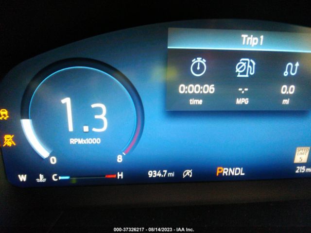 1FMCU9NA3PUA11015 Ford Escape St-line Select
