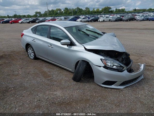 Nissan SENTRA SV 2019 3N1AB7APXKY444923 Image 1