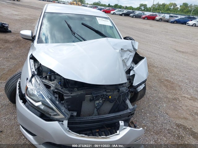 Nissan SENTRA SV 2019 3N1AB7APXKY444923 Image 12