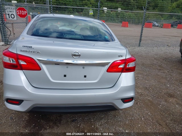 Nissan SENTRA SV 2019 3N1AB7APXKY444923 Image 16