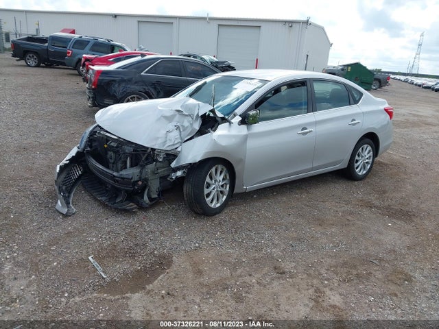 Nissan SENTRA SV 2019 3N1AB7APXKY444923 Image 2