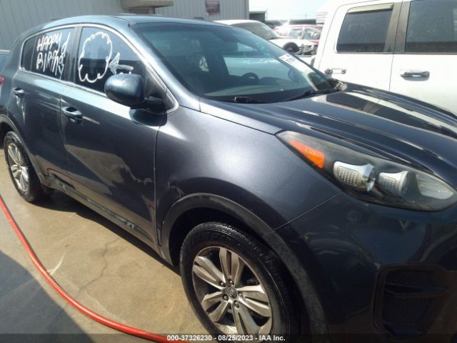 KNDPM3AC4J7489055 KIA Sportage Lx