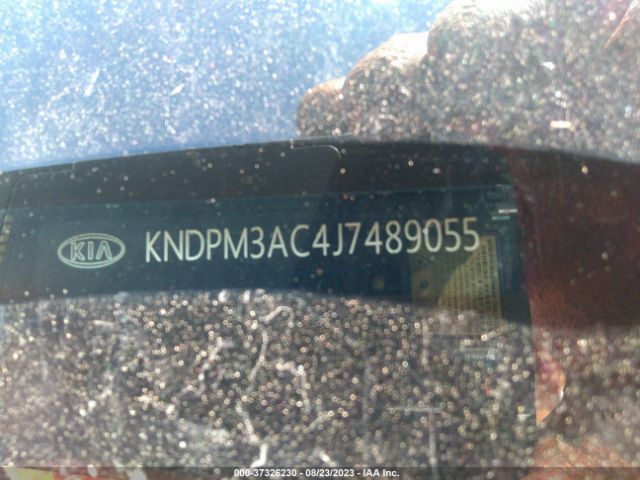 KNDPM3AC4J7489055 KIA Sportage Lx