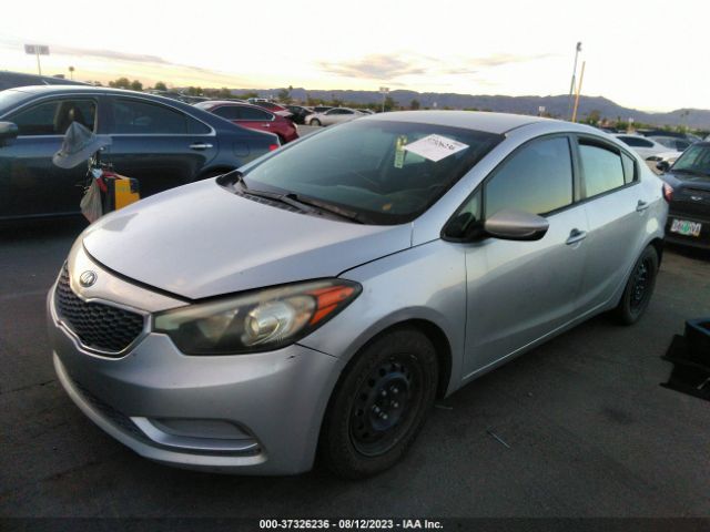 KNAFK4A6XF5283191 KIA FORTE LX