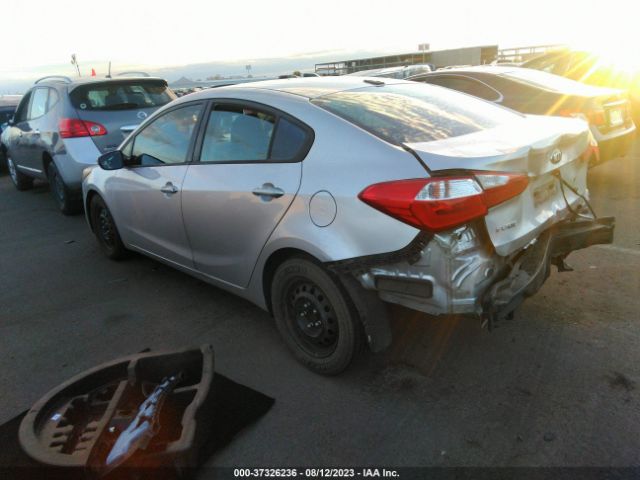 KNAFK4A6XF5283191 KIA FORTE LX