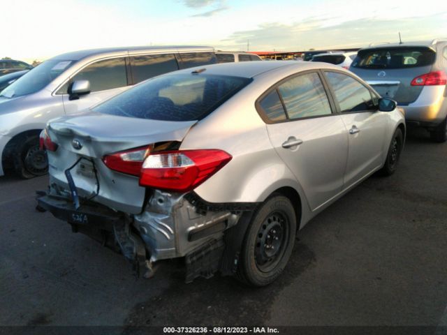 KNAFK4A6XF5283191 KIA FORTE LX