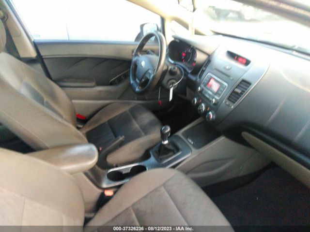 KNAFK4A6XF5283191 KIA FORTE LX
