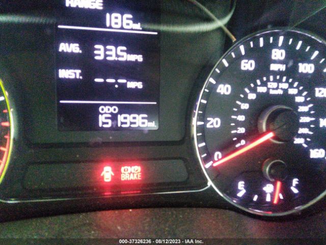 KNAFK4A6XF5283191 KIA FORTE LX