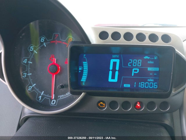 Chevrolet SONIC LT 2015 1G1JC6SH5F4198246 Image 8