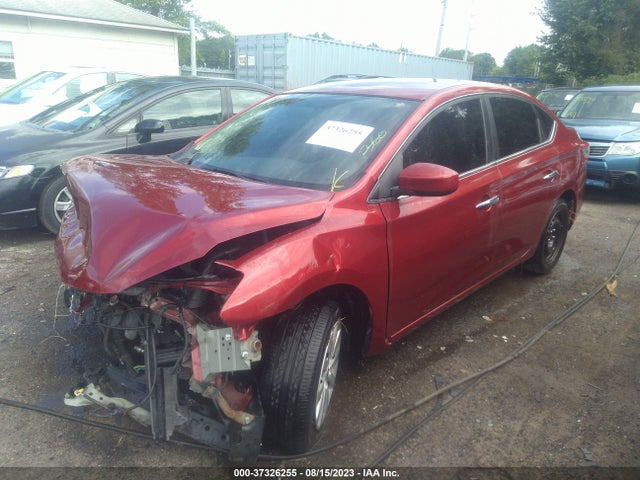 Nissan SENTRA SV 2015 3N1AB7AP9FY254830 Image 2