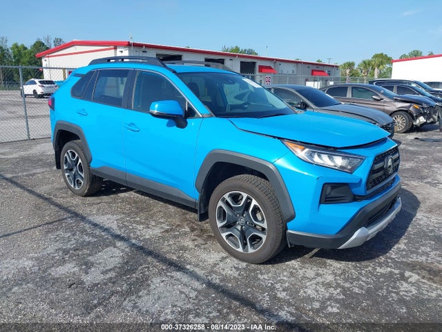 2019 TOYOTA RAV4 ADVENTURE VIN: 2T3J1RFV2KW039728