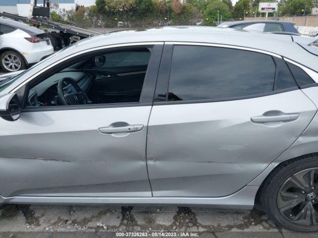 SHHFK7H5XJU208059 Honda Civic Hatchback Ex