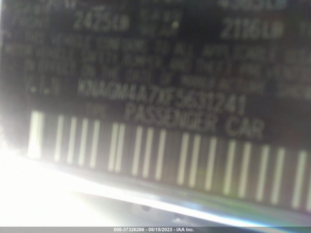 KNAGM4A7XF5631241 KIA Optima Lx