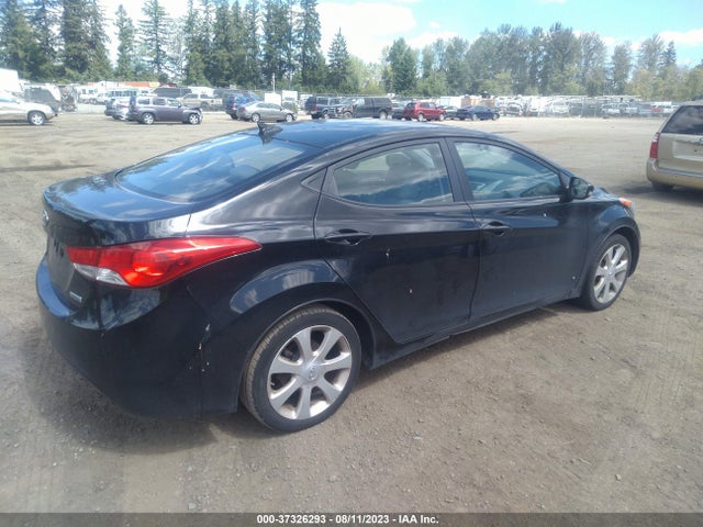 2012 HYUNDAI ELANTRA LIMITED VIN: 5NPDH4AE6CH110957