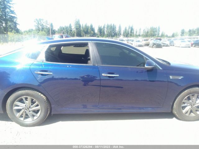 5XXGT4L38KG358435 KIA Optima Lx