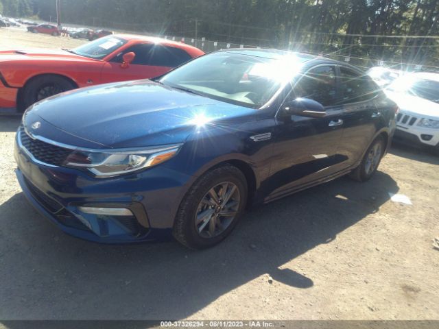 5XXGT4L38KG358435 KIA Optima Lx