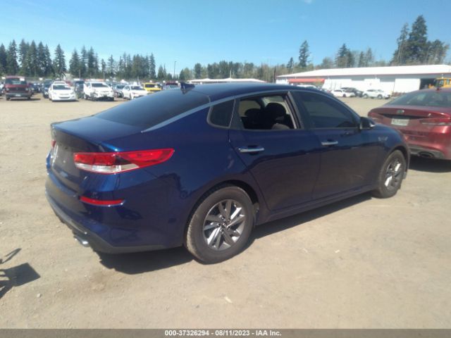 5XXGT4L38KG358435 KIA Optima Lx