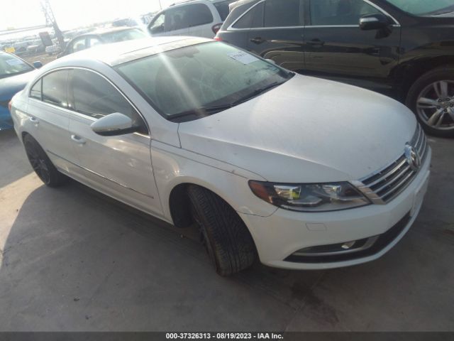 2013 VOLKSWAGEN CC WVWRN7AN7DE543785