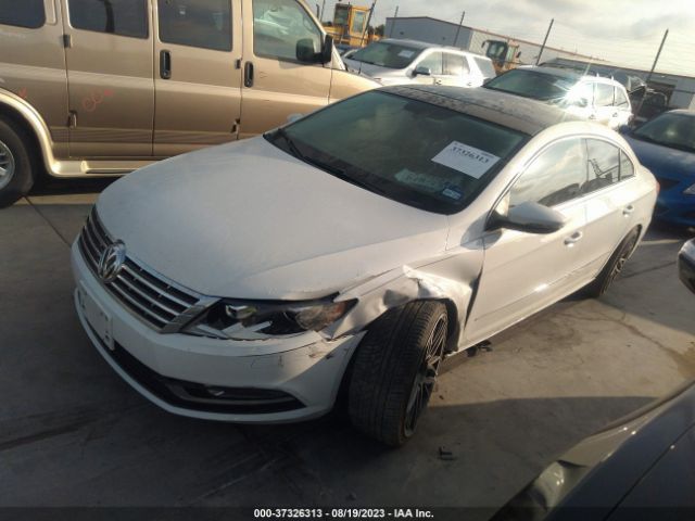 2013 VOLKSWAGEN CC WVWRN7AN7DE543785 Photo 1
