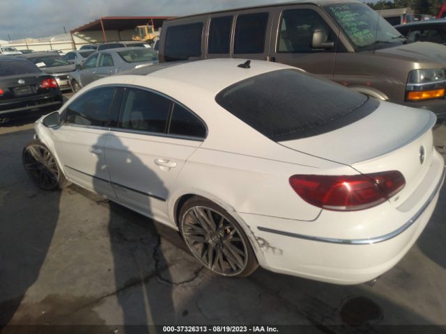 2013 VOLKSWAGEN CC WVWRN7AN7DE543785 Photo 2
