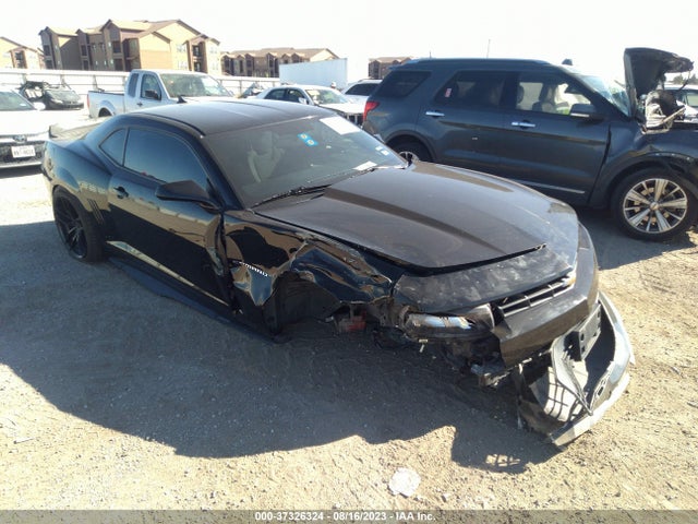 Chevrolet CAMARO LS 2015 2G1FA1E36F9308409 Image 1