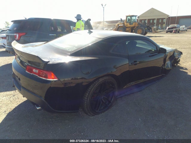 Chevrolet CAMARO LS 2015 2G1FA1E36F9308409 Image 4